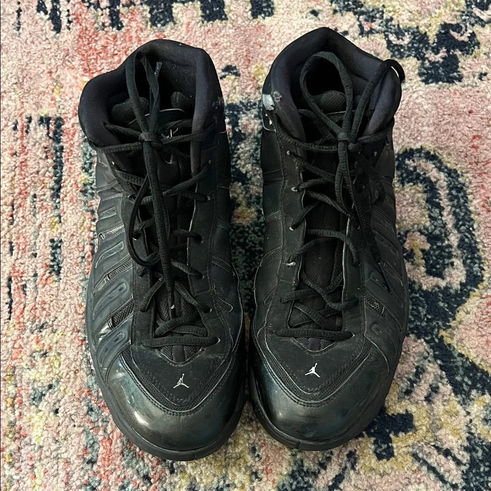 Nike Jordan Melo M7 Black Basketball Shoes Men’s Size 11.5 Carmelo Anthony